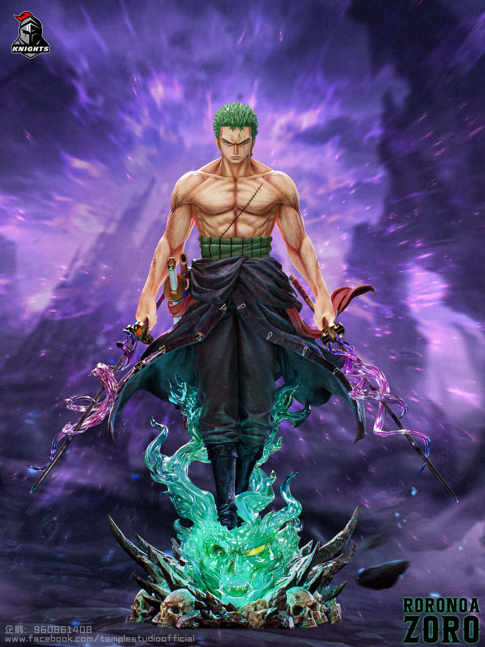 [Pre-order] 1/6 &1/4 & 1/2 Zoro-Temple Studio