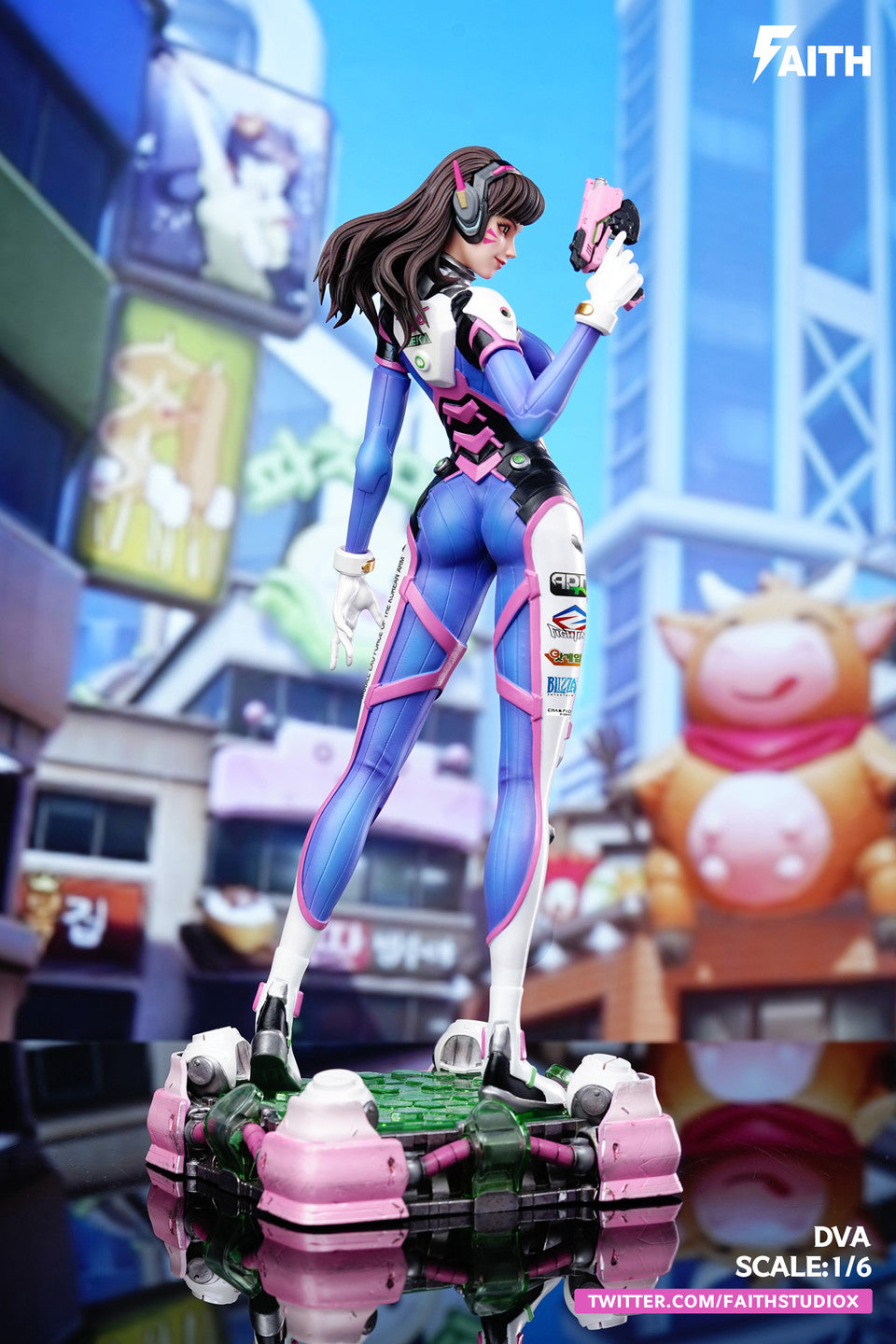 [Pre-order] 1/6 Dva  Overwatch - Faith Studio