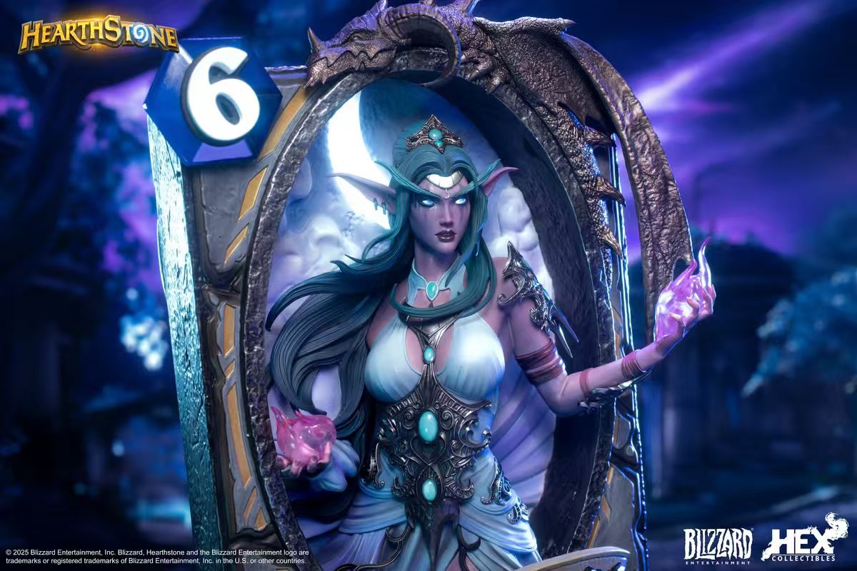 [Pre-order] Tyrande Whisperwind - HEX Collectibles x Blizzard