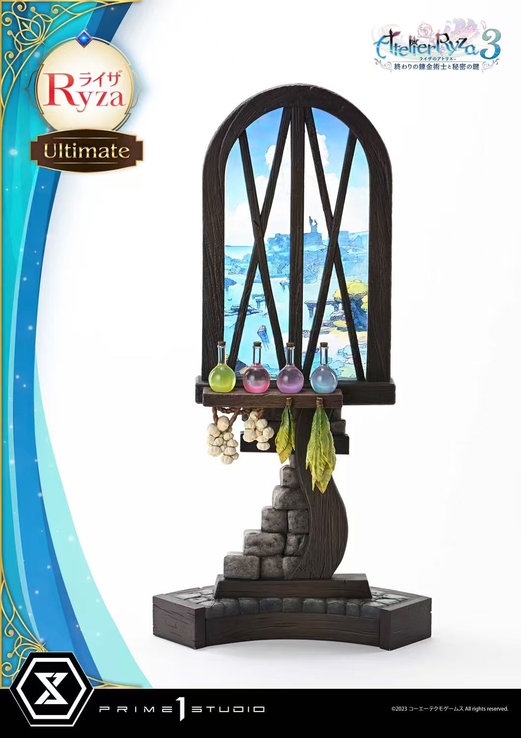[Pre-order] 1/4 Atelier Ryza 3 Statue - P1