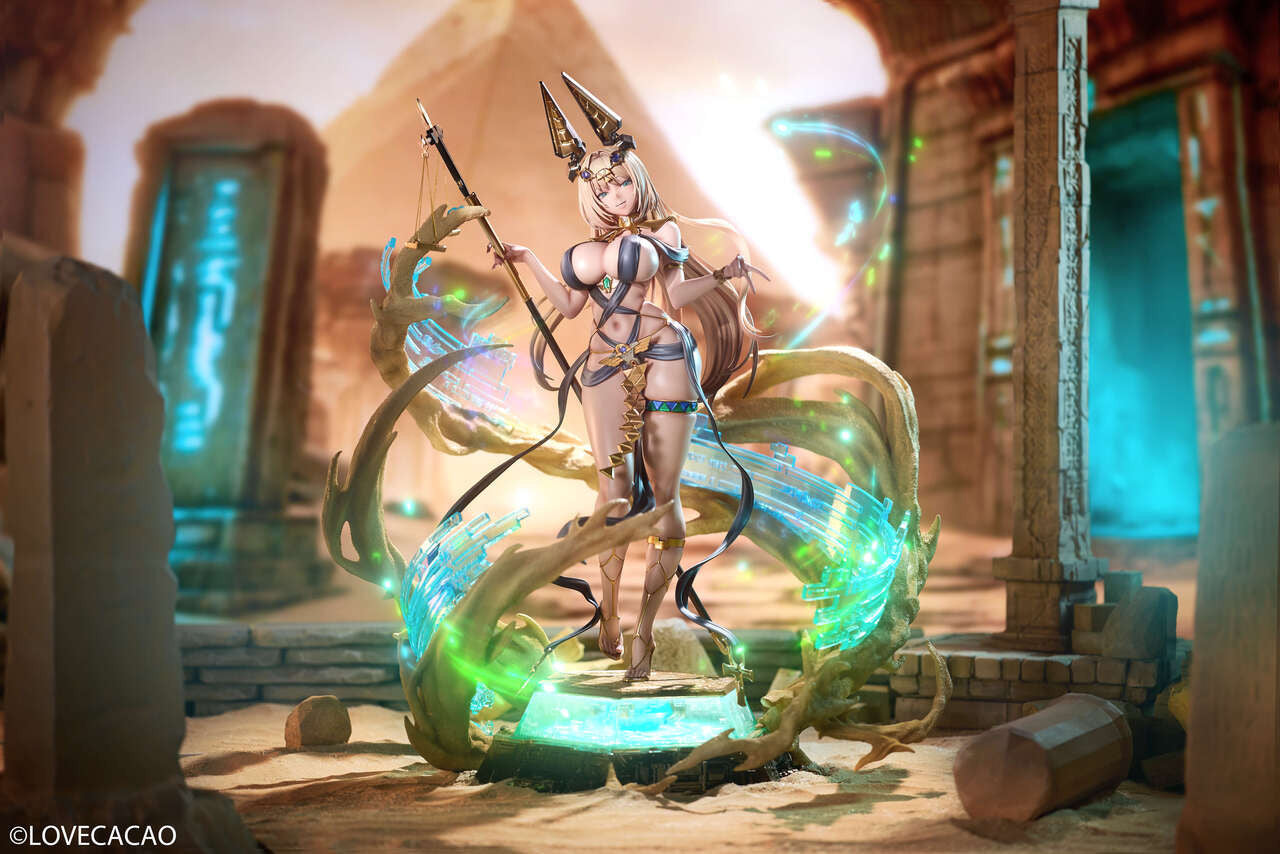 Pharaoh Girl figure