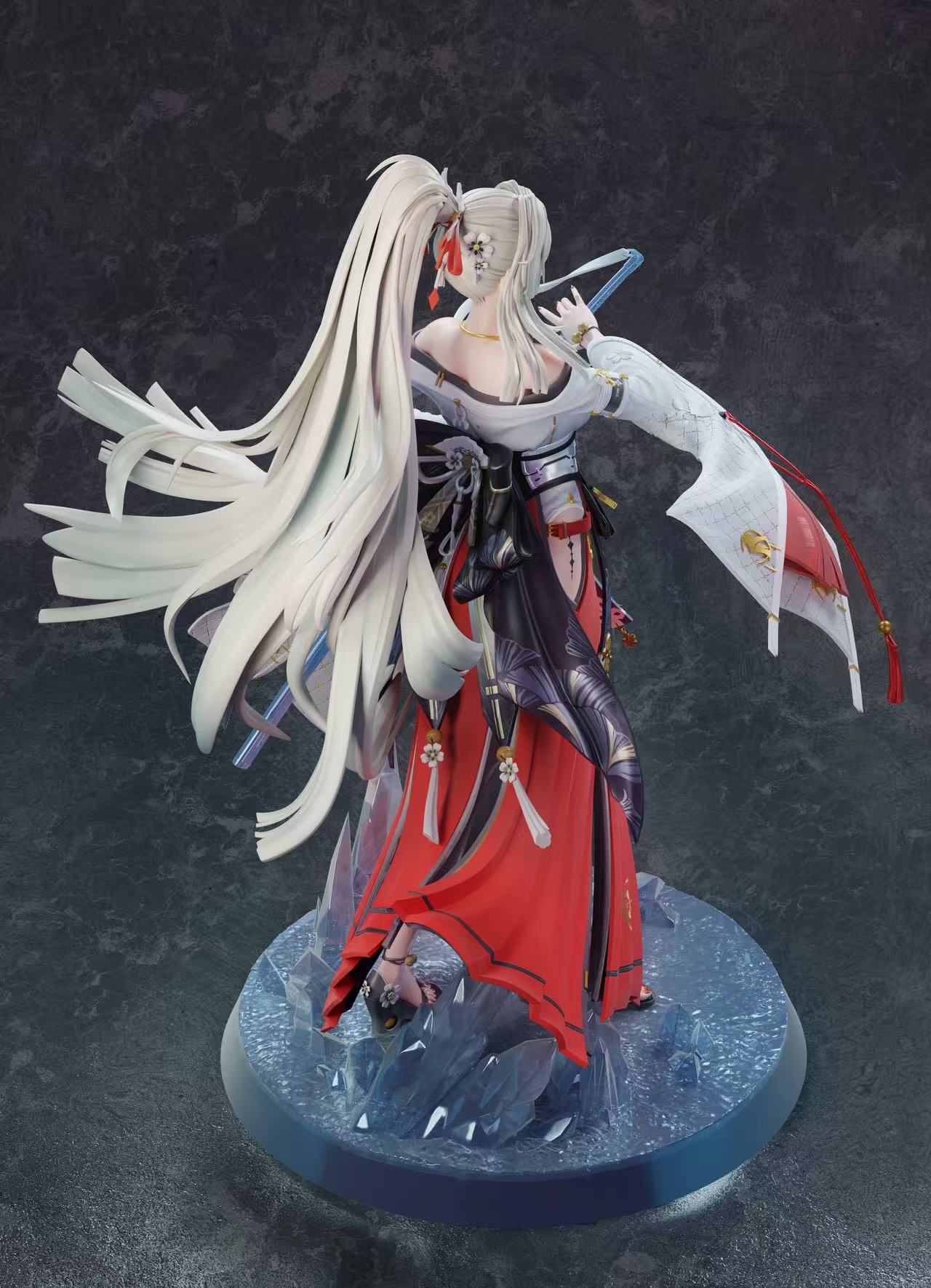 Hiyuki anime figure