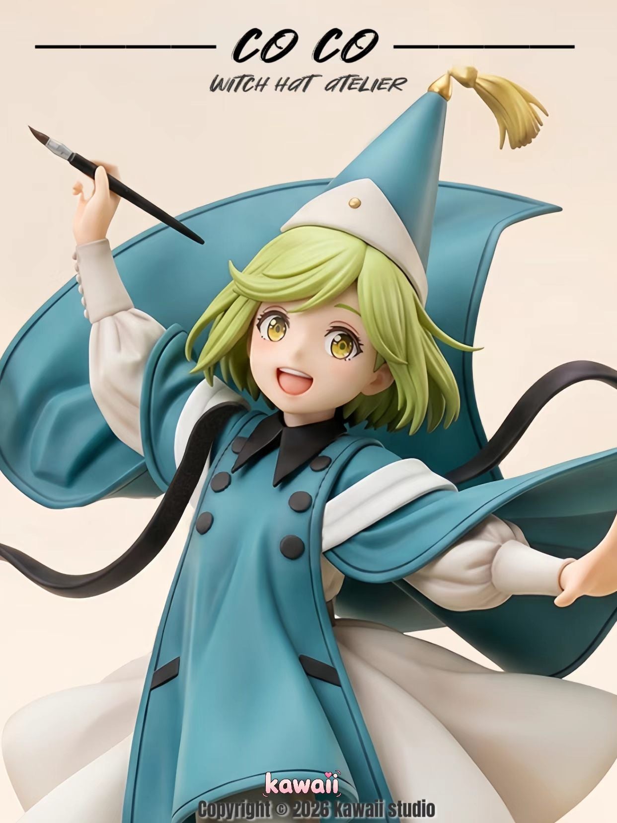 Witch Hat Atelier Coco cute figure