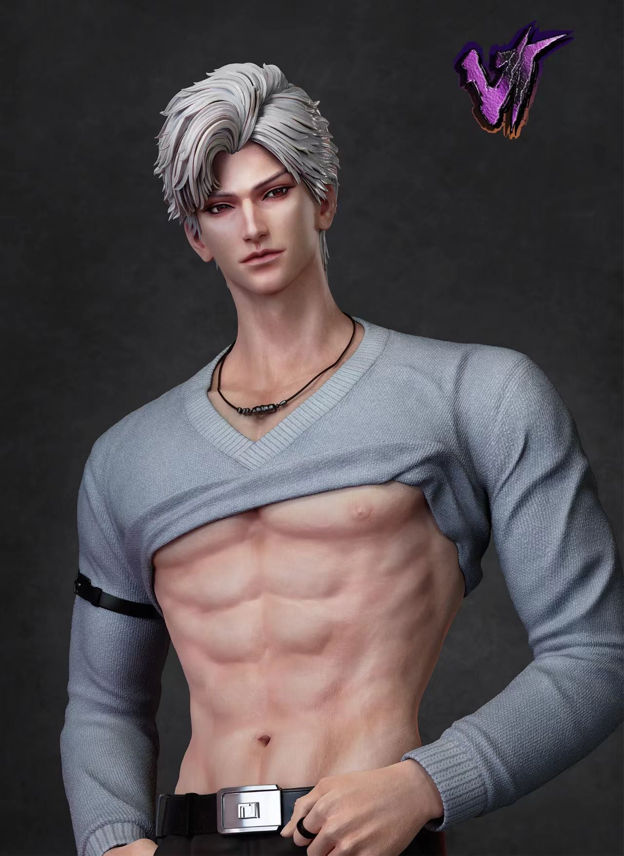 Sylus Love and Deepspace statue