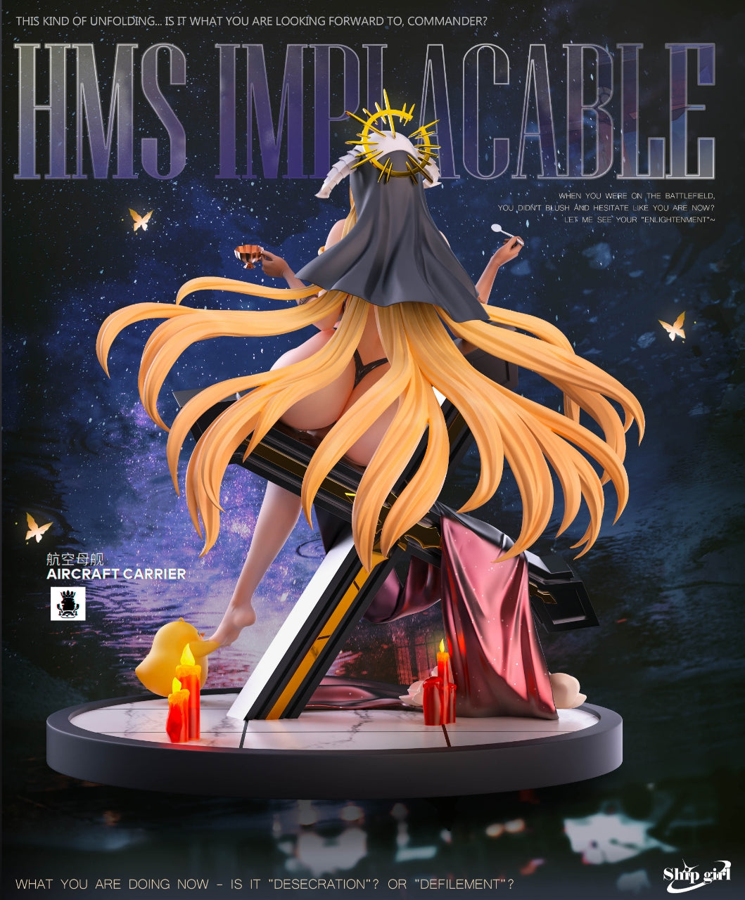 [Pre-order] 1/6 HMS Implacable Azur Lane - Ship Girl Studio