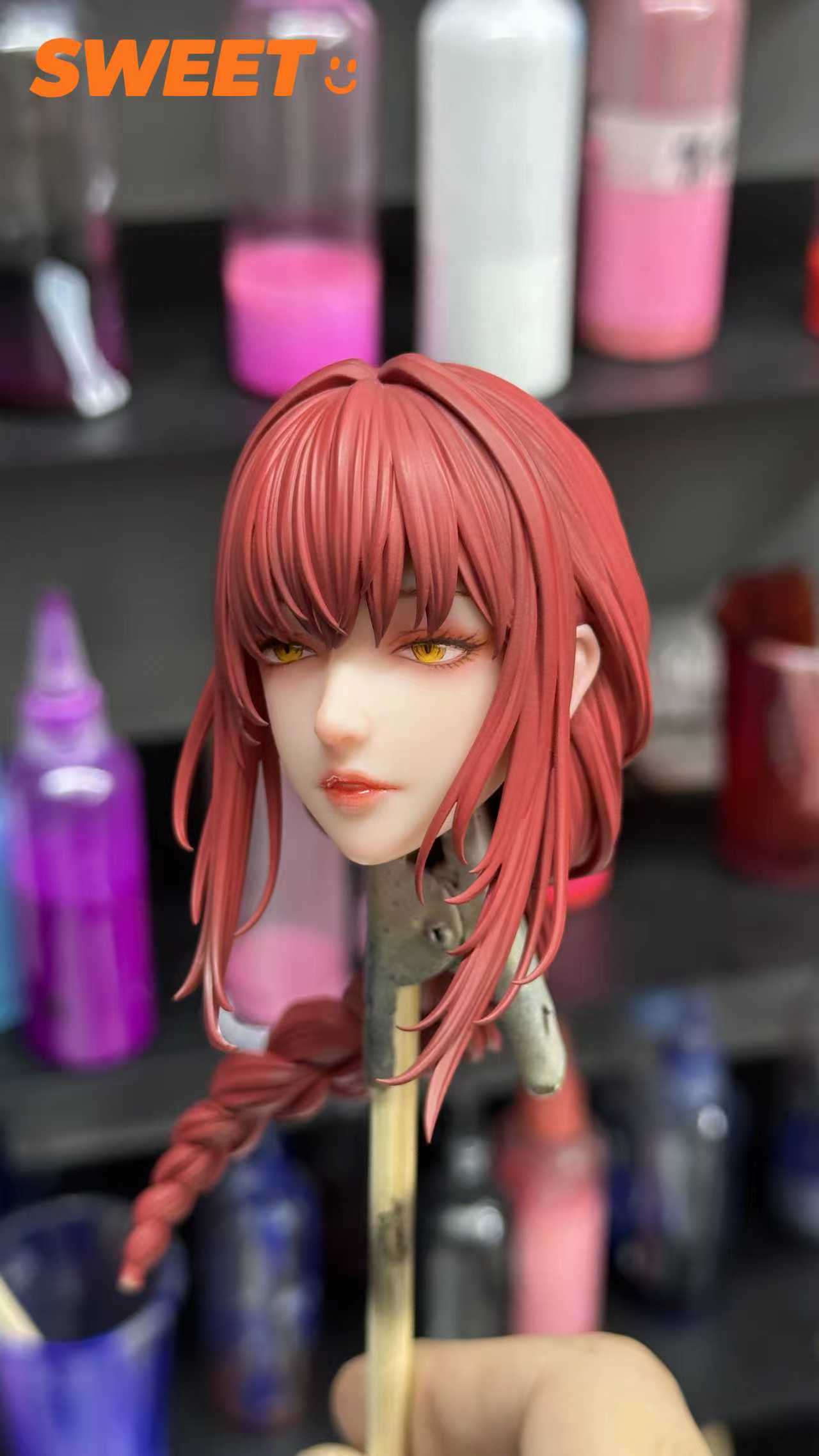 [Pre-order] 1/4 Makima Chainsaw Man Statue - Sweet Studio