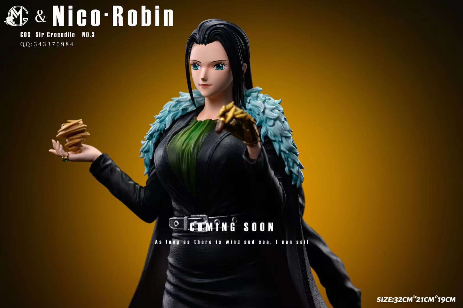 [Pre-order]  Nico Robin cos Sir Crocodile-GM Studio