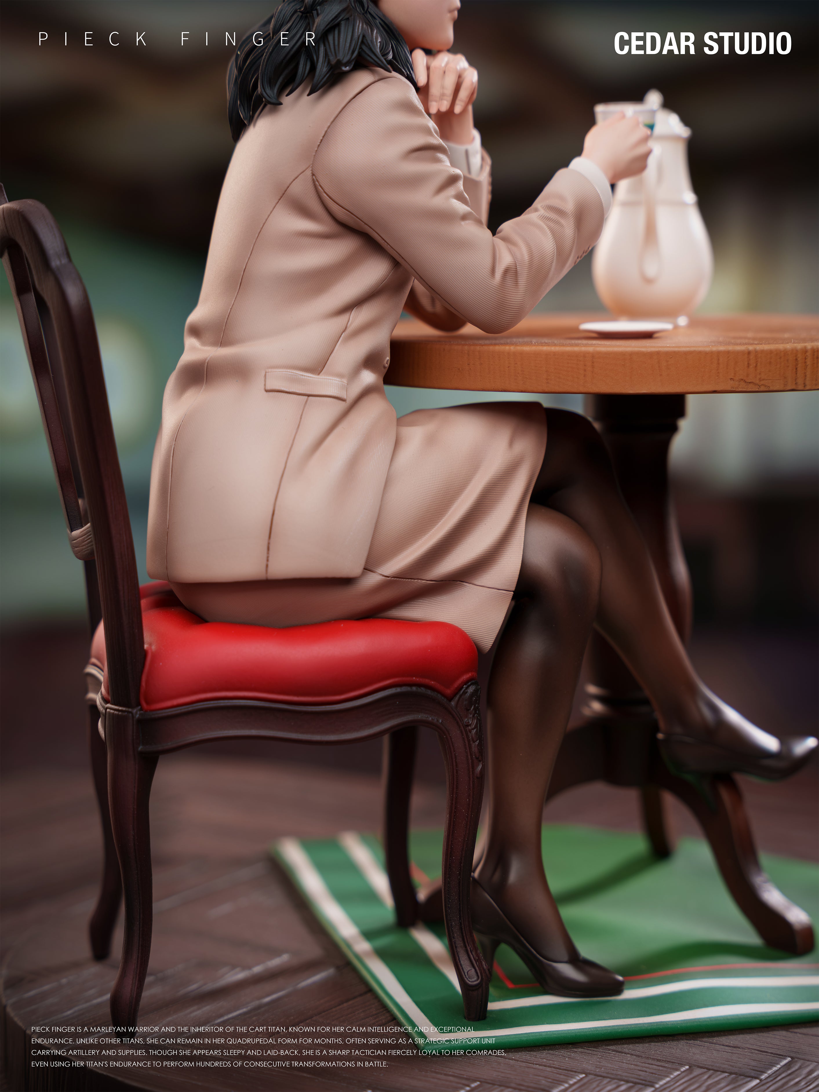[Pre-order] 1/6 Pieck Finger - Cedar Studio
