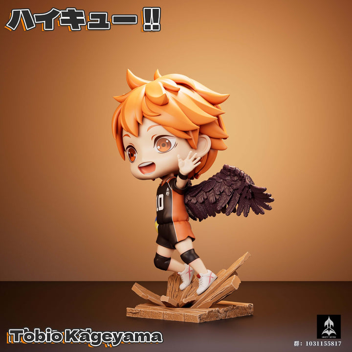 Hinata Shoyo figure left