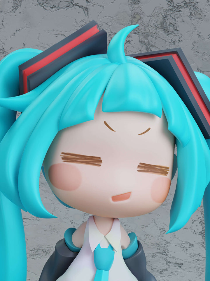 hatsune miku figure