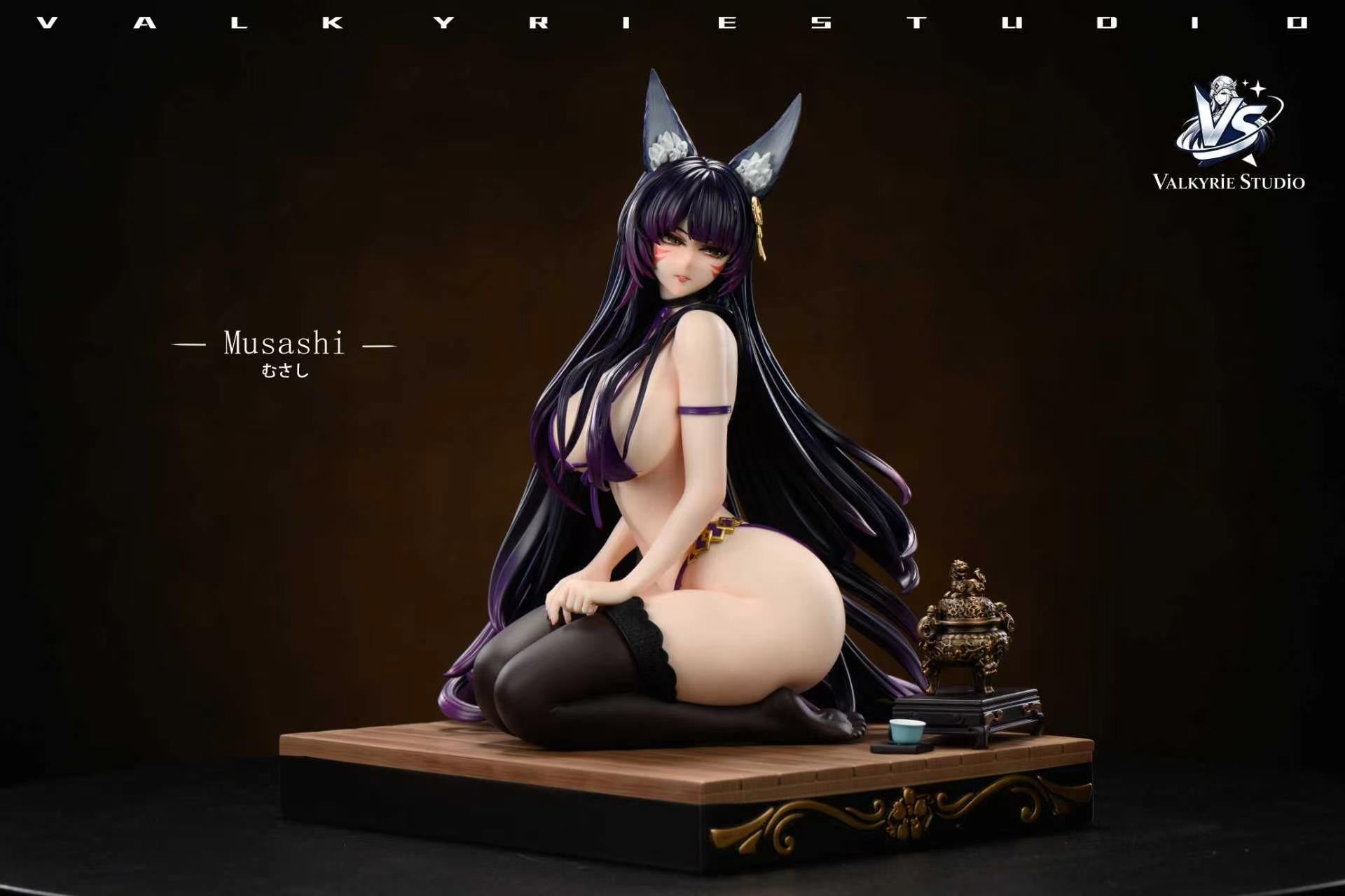Musashi hentai figure