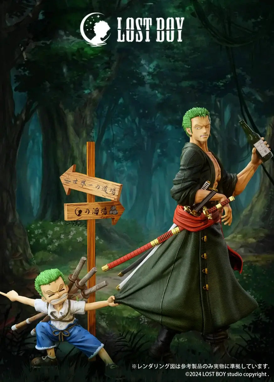 [Pre-order] The Encounter of Time and Space Zoro -LOST BOY Studio