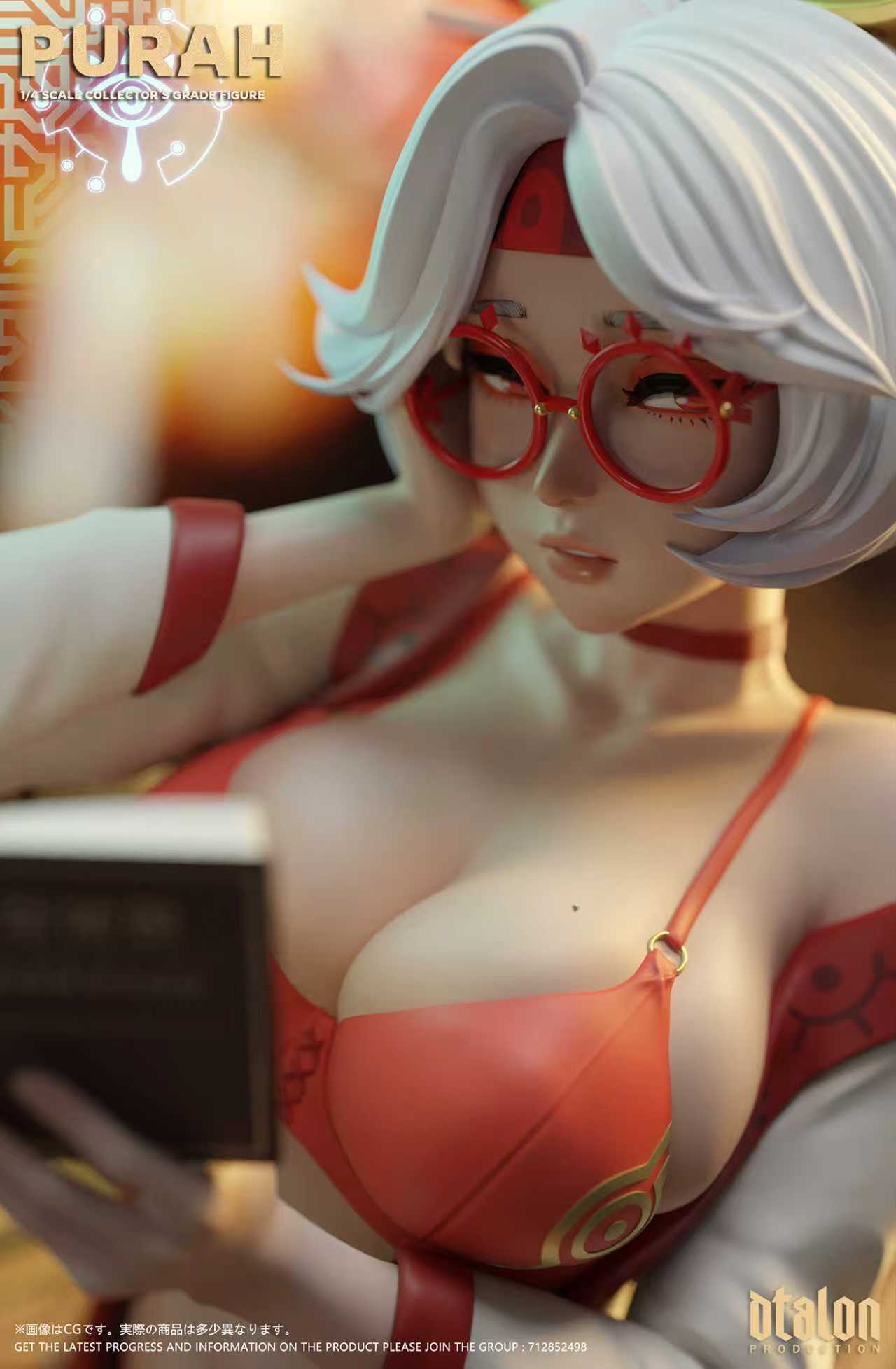 [Pre-order] 1/4 Purah Zelda Statue - Dtalon Studio
