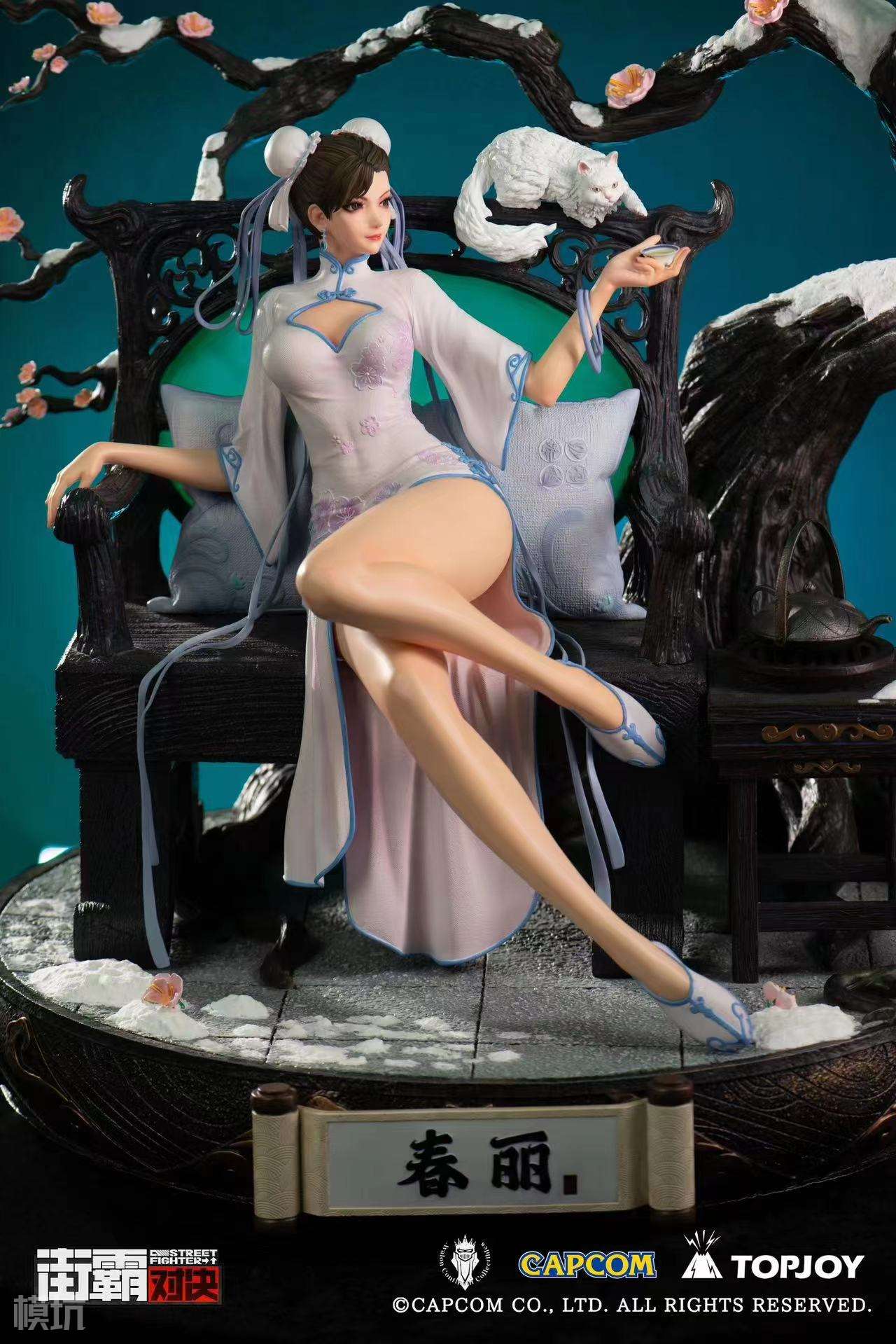 [Pre-order] 1/4 Chun-Li - Avalon Continent Collectibles