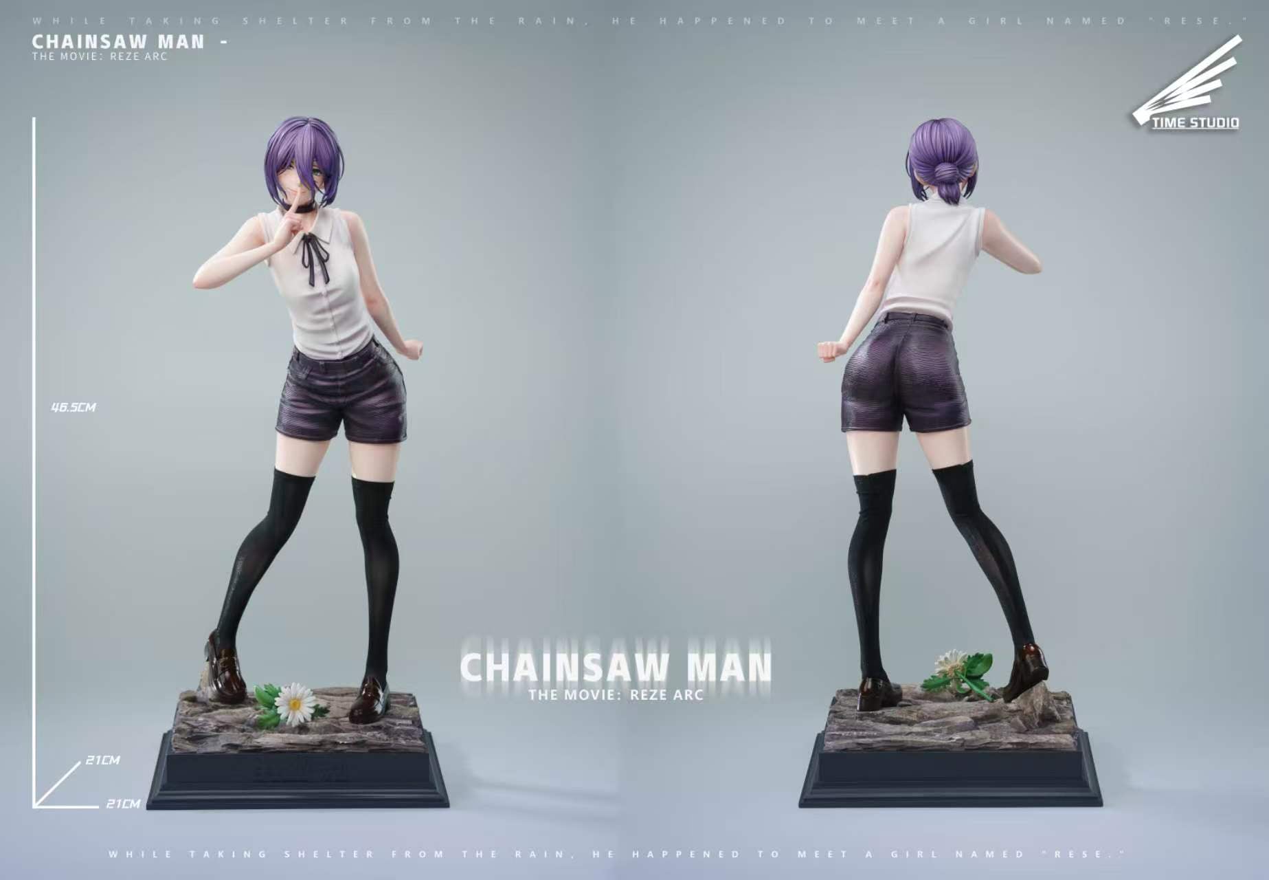 Chainsaw Man Reze figure