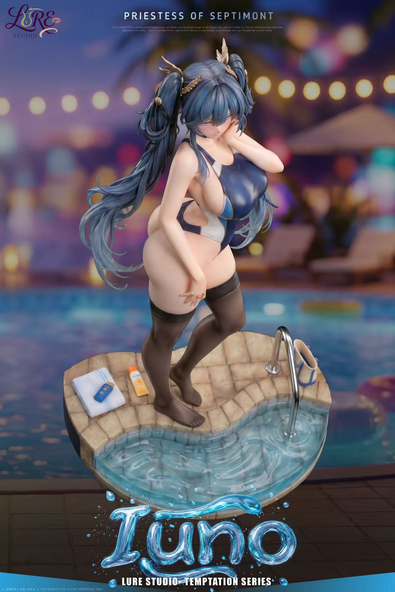 Iuno Wuthering Waves statue