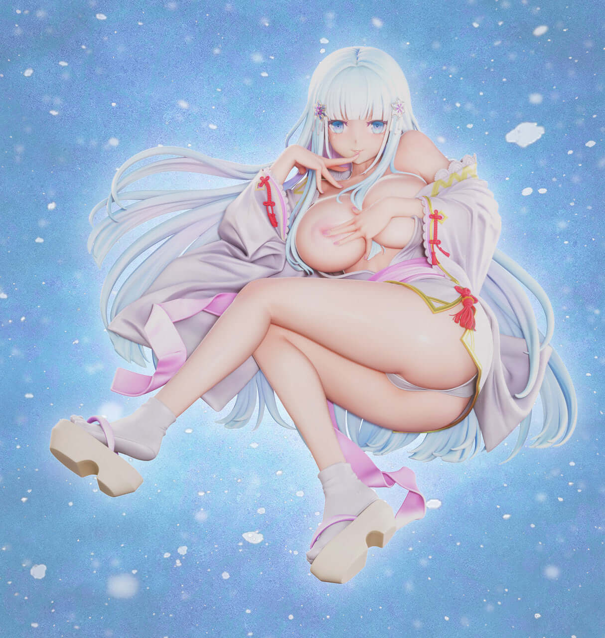 【PRE-ORDER】1/6 & 1/4 Snow Girl 沢渡 雫 - Beast Studio