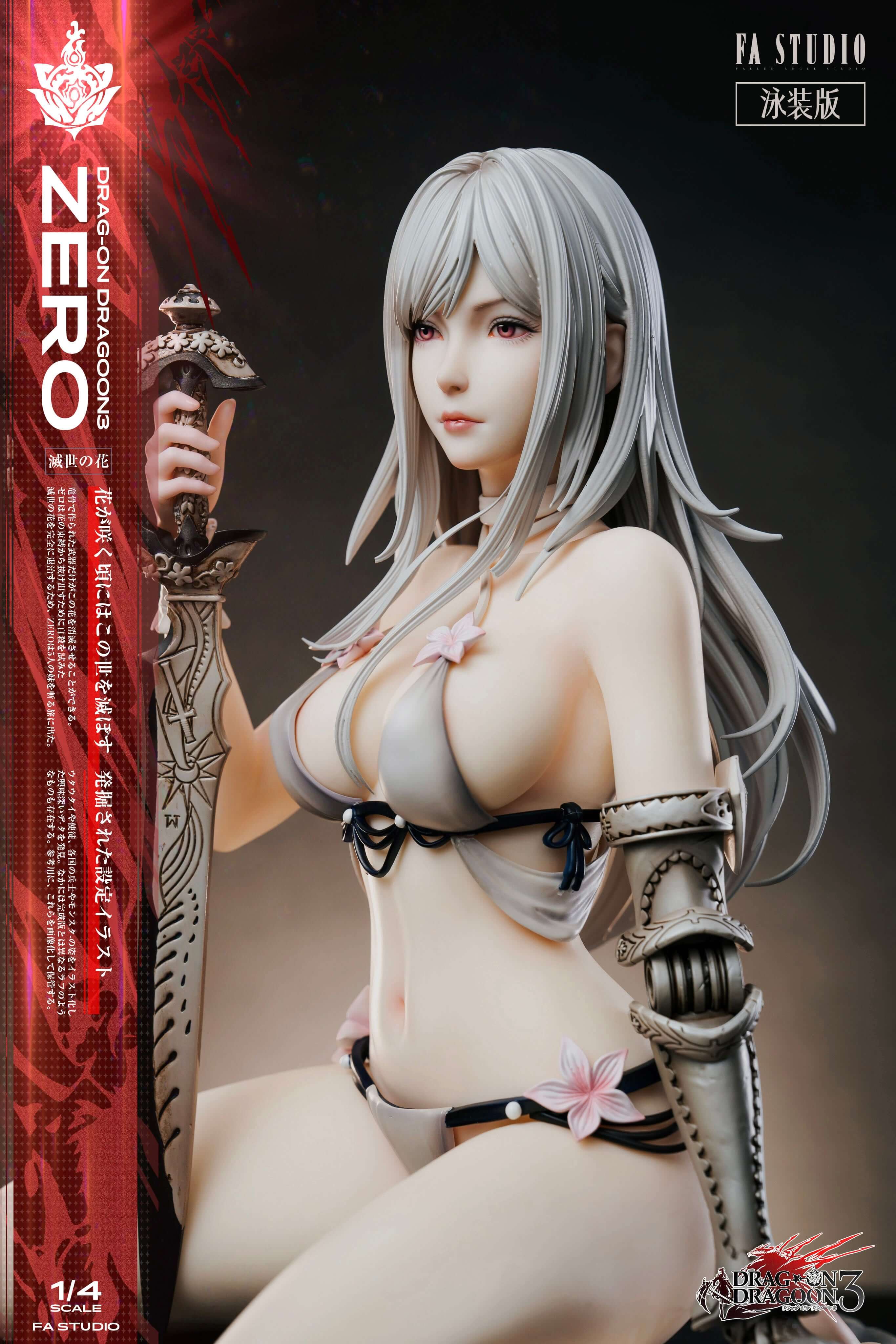 [Pre-order] 1/4  Zero-DRAKENGARD 3 - FA Studio