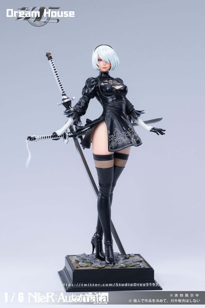 【Pre-order】1/6 No. 2 Type B (2B)-NieR:Automata-DreamHouse Studio