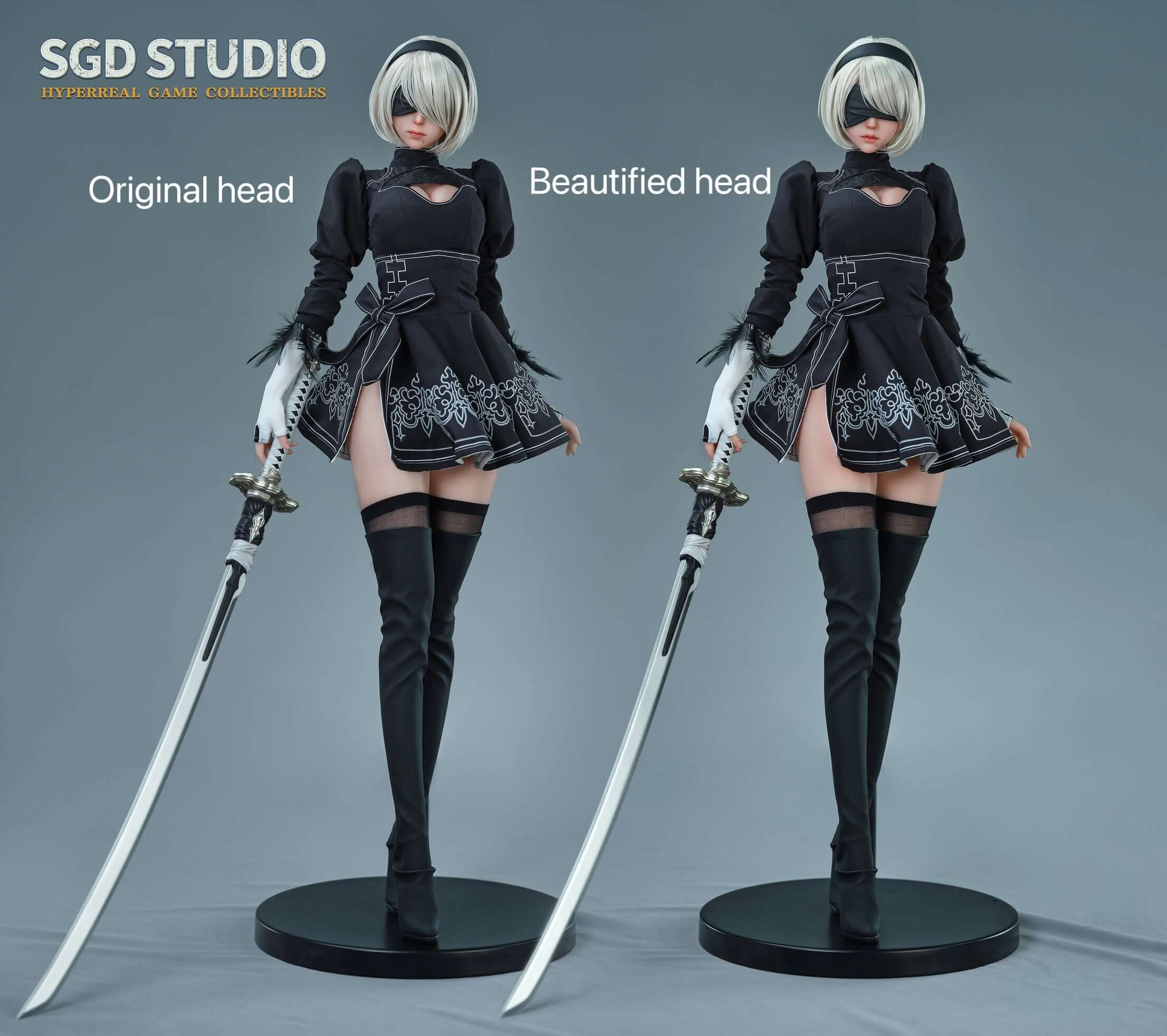 nier automata figure 2B