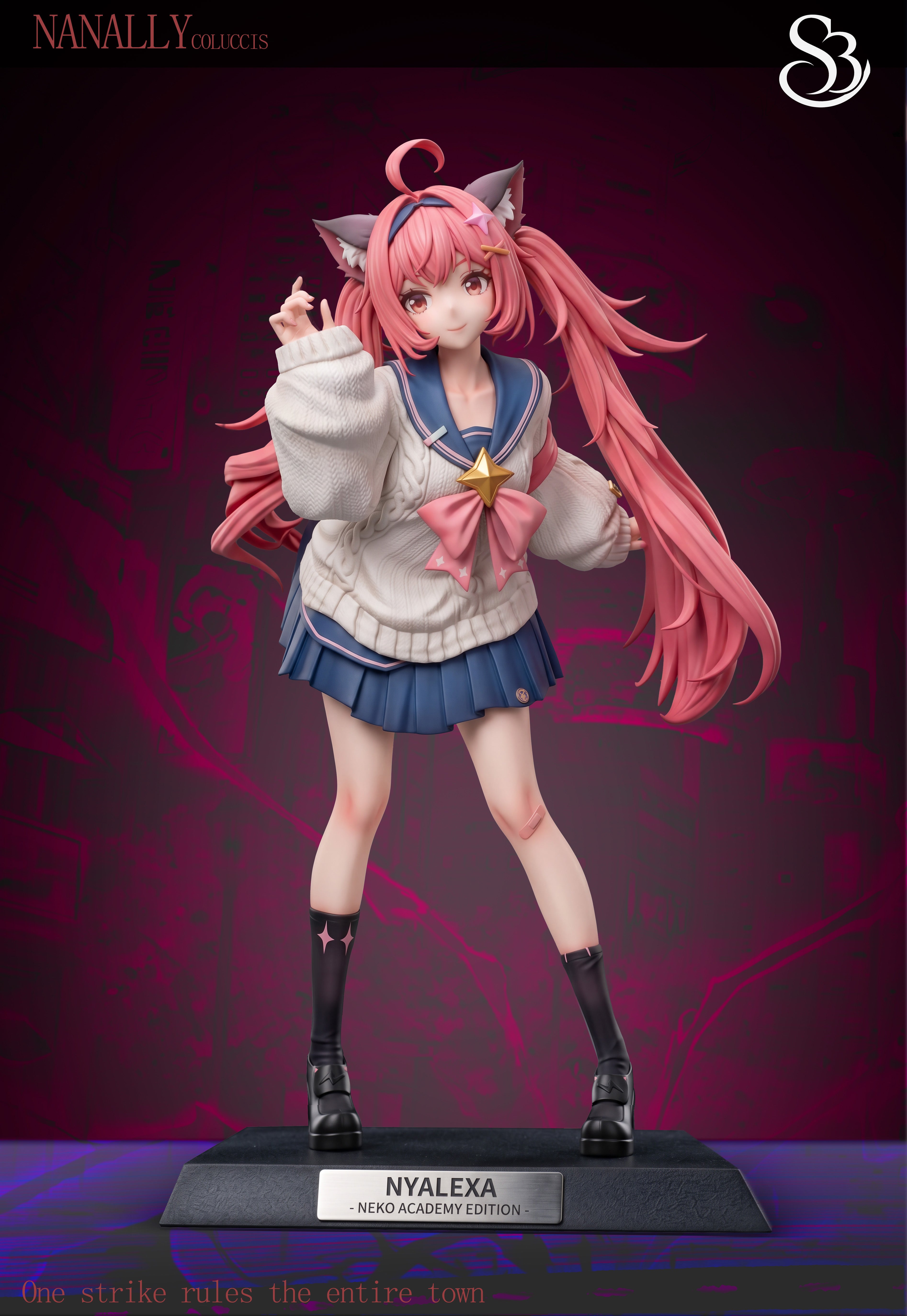 Nanally anime figure