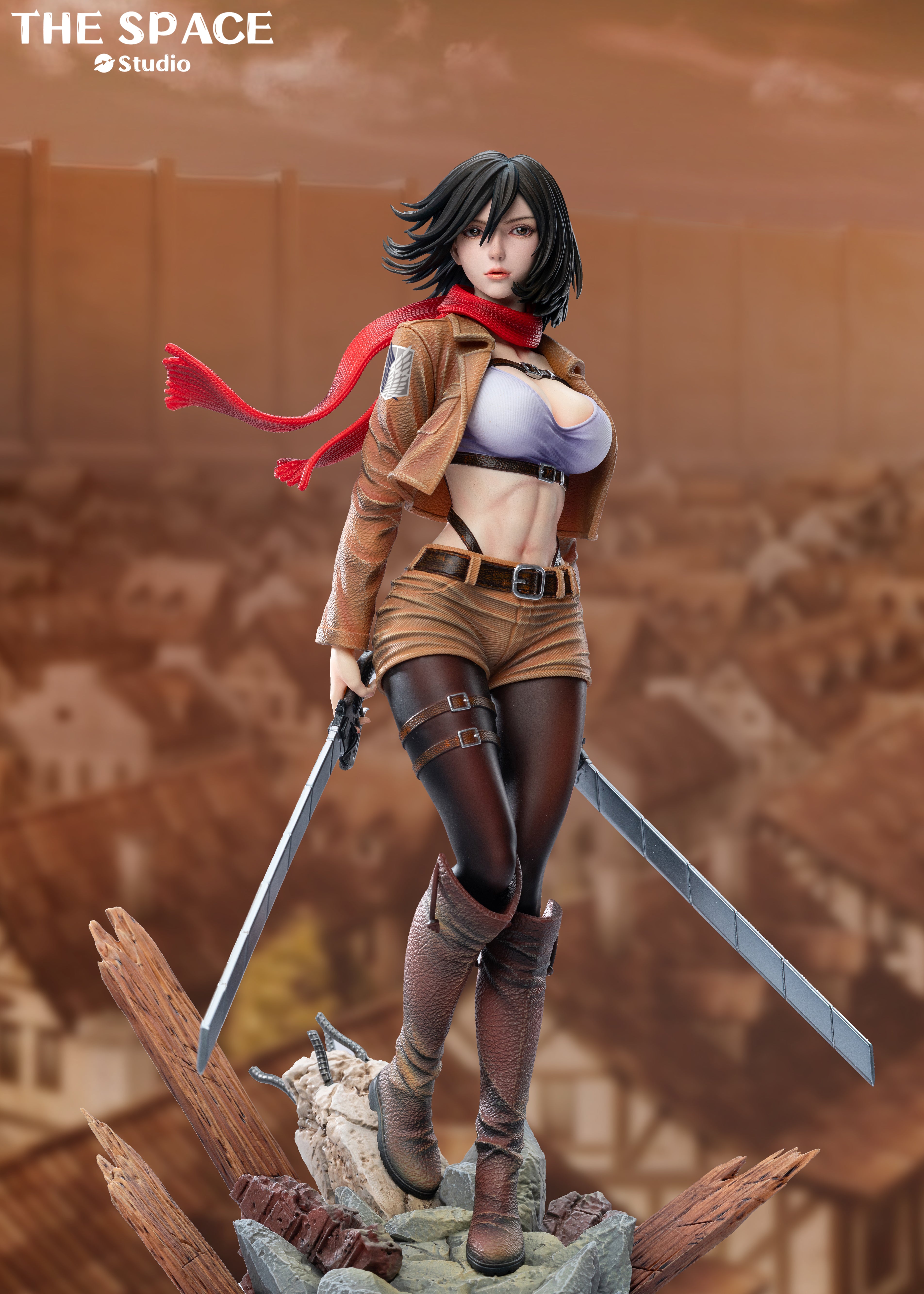 Mikasa Ackerman Statue