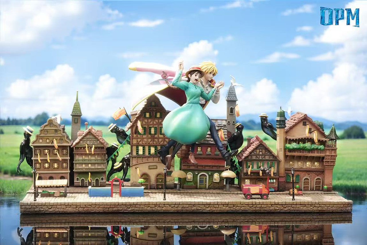 Sophie Hatter statue 
