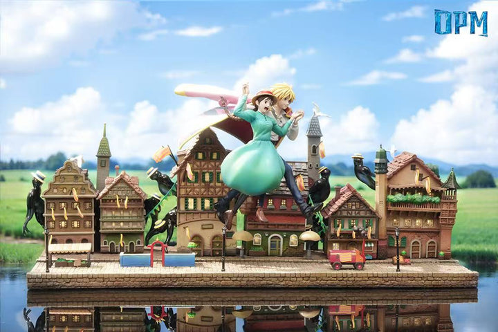 Sophie Hatter statue 