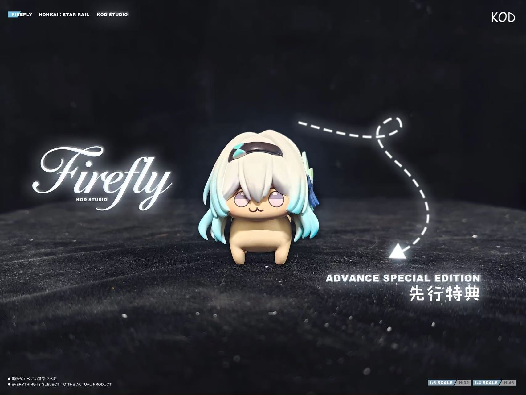 [Pre-order] 1/6 & 1/4 Firefly - KOD Studio