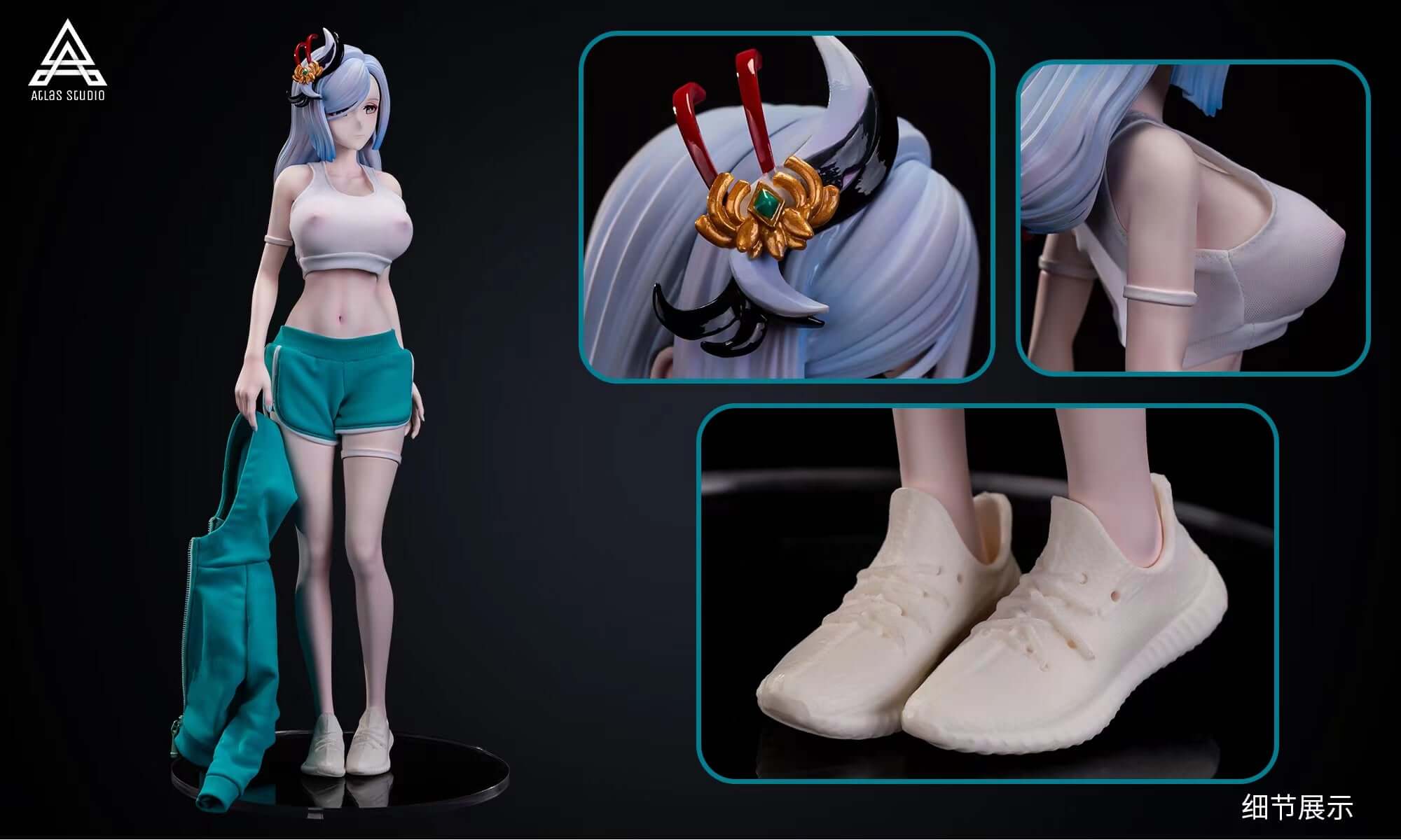 [Pre-order] Sports Girlfriend Shen He - Atlas Studio Shipping date coming soon