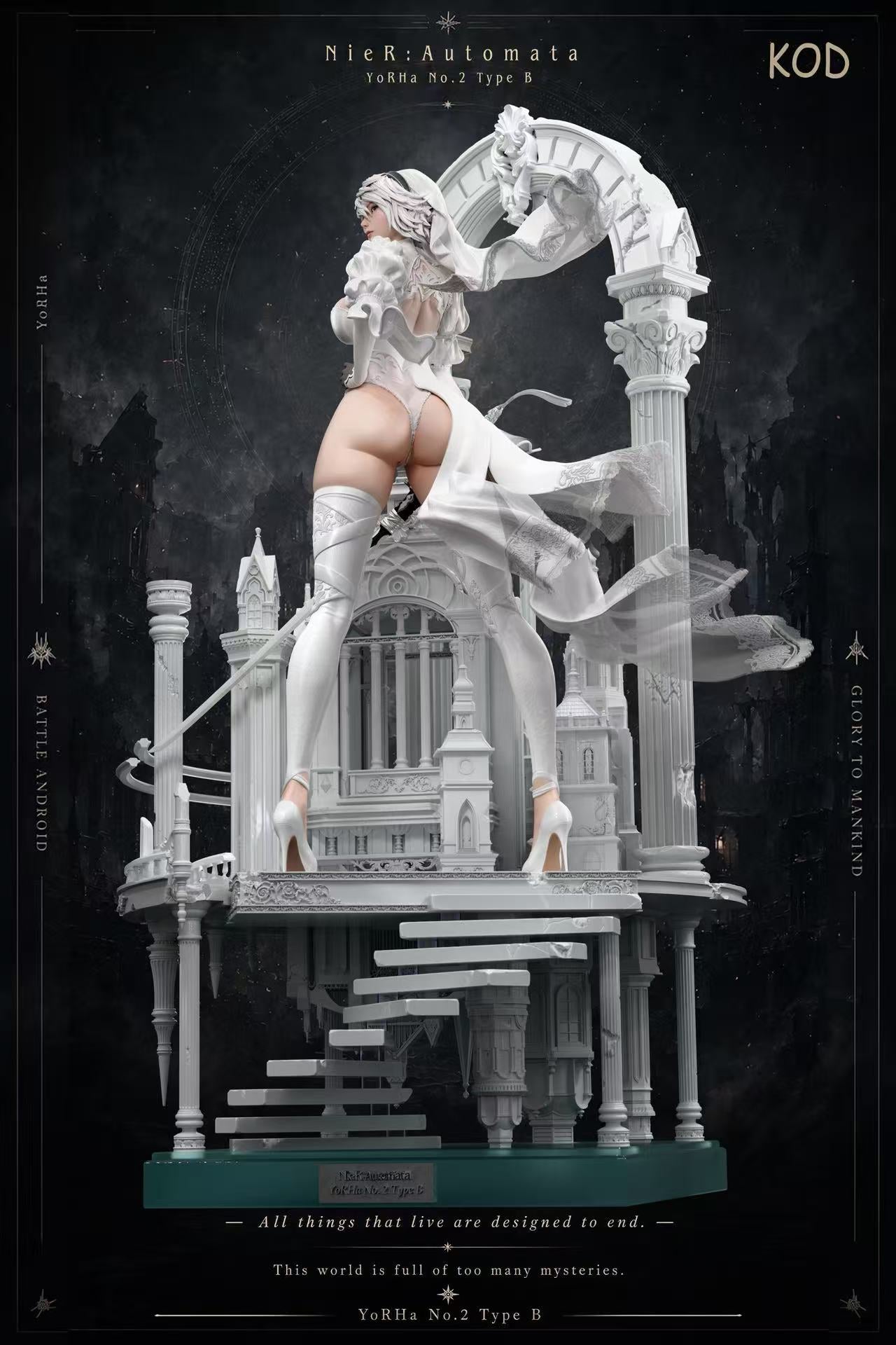 NieR: Automata 2B hentai figure