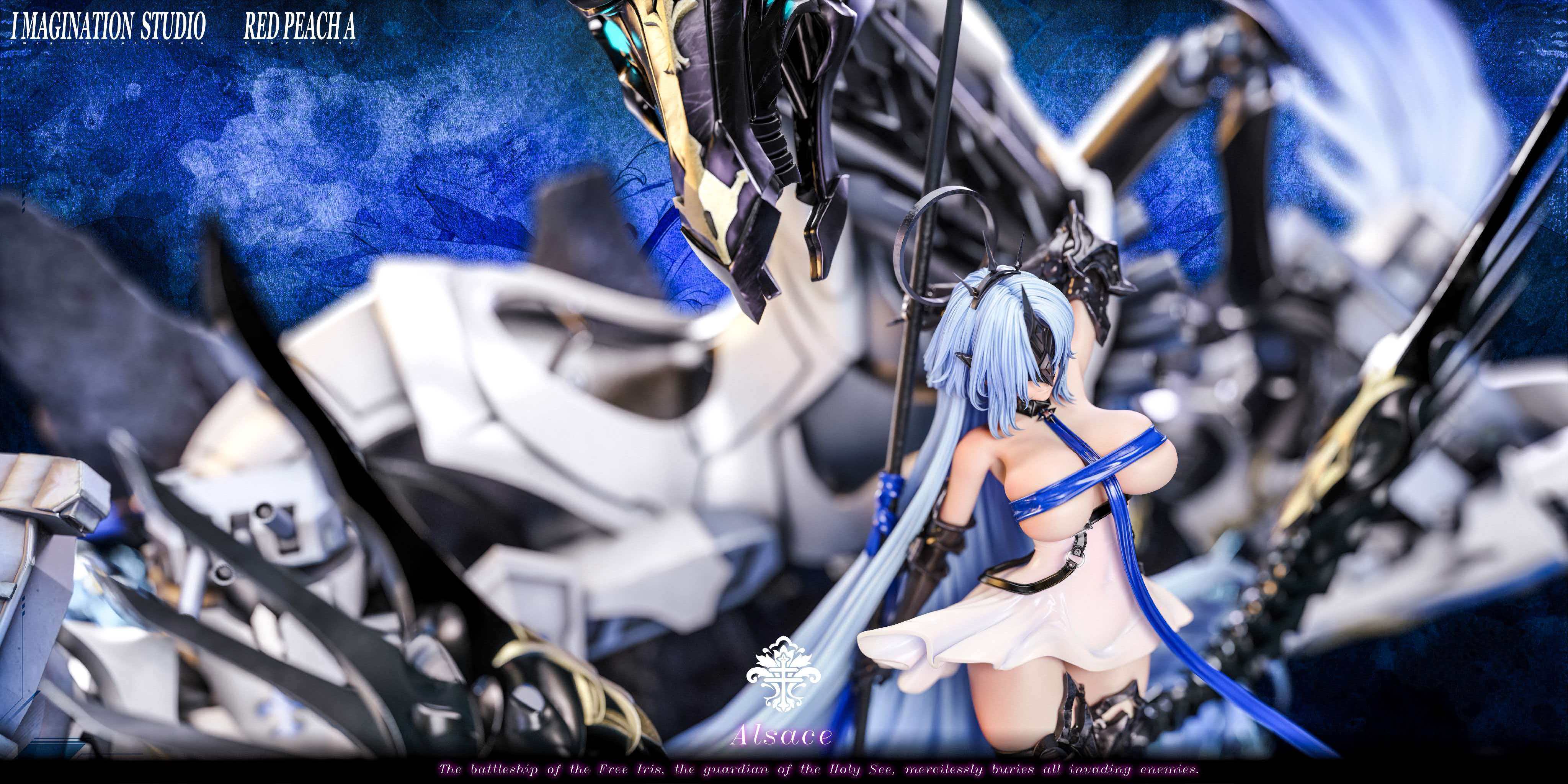 FFNF Alsace azur lane statue