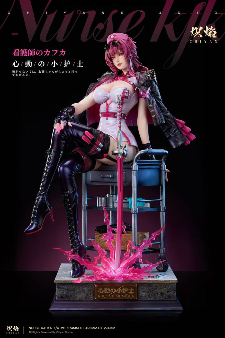 Honkai: Star Rail statue Kafka
