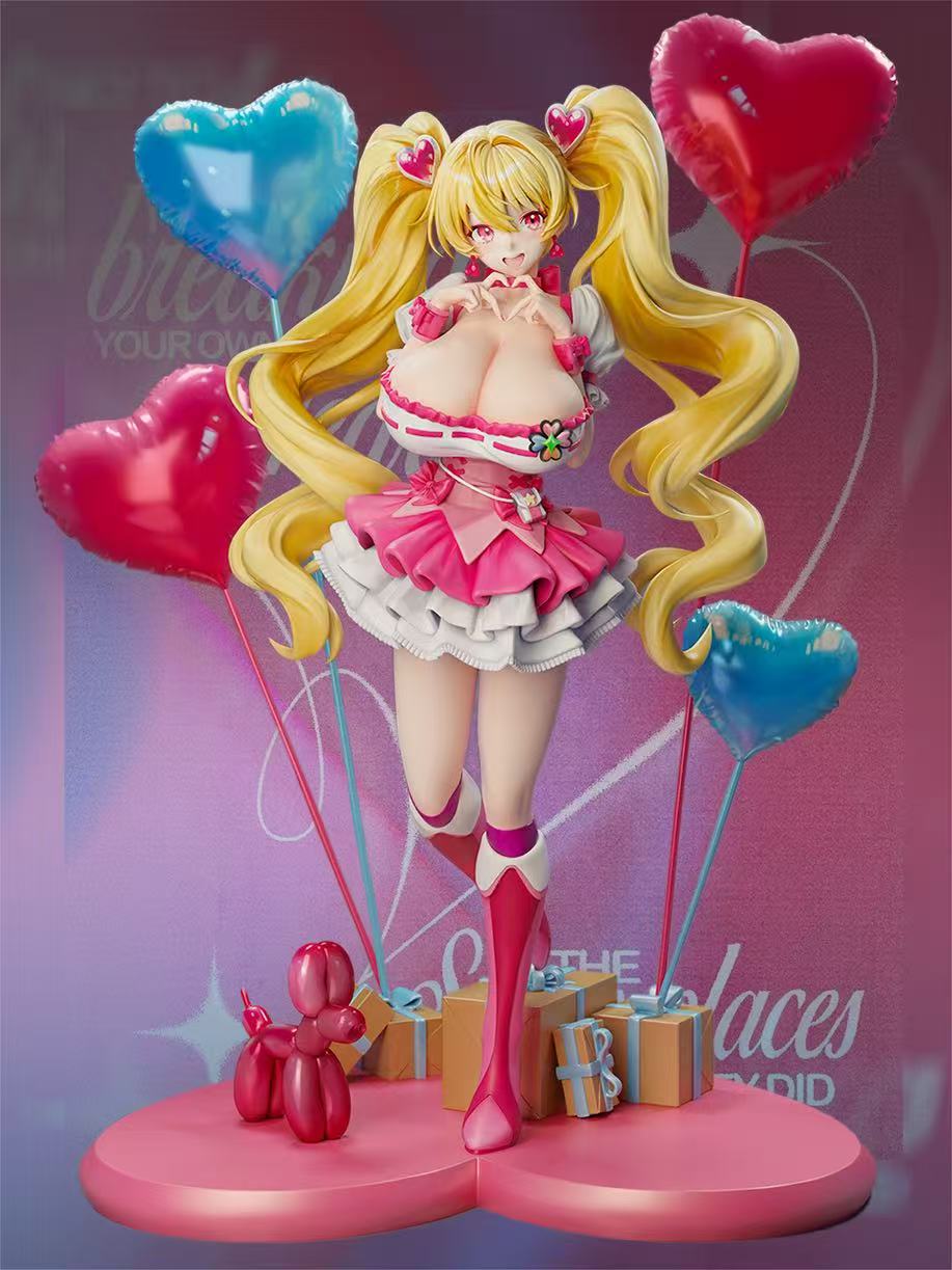 Momozono Ai hentai statue