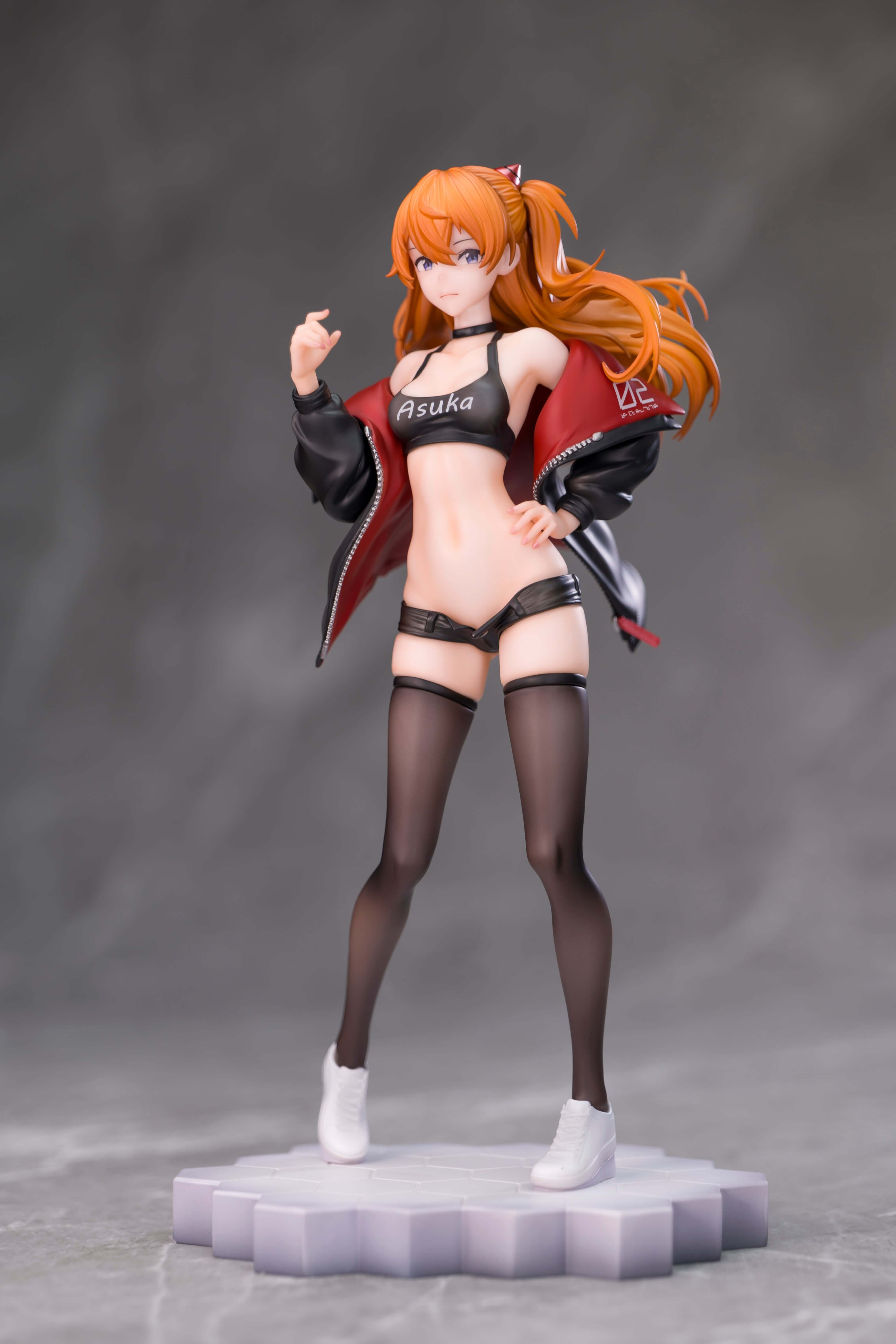 Evangelion soryu figure top