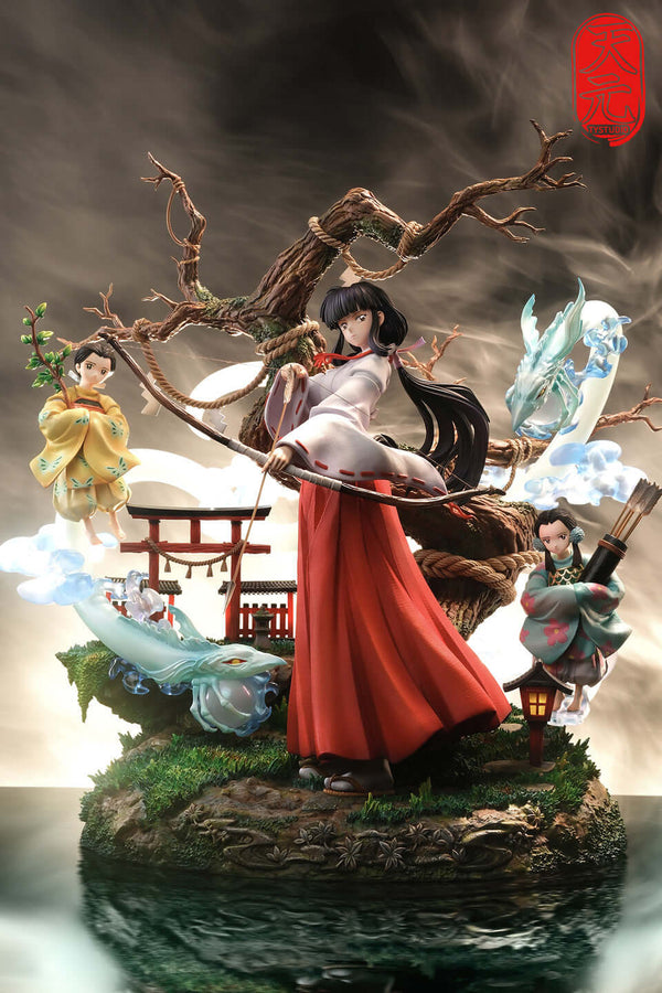 Inuyasha Kikyo figure