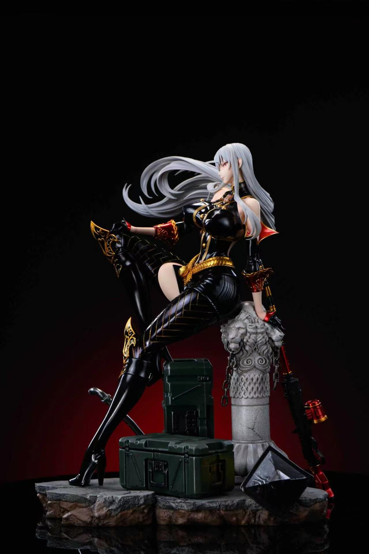 Valkyria Selvaria Bles sexy statue