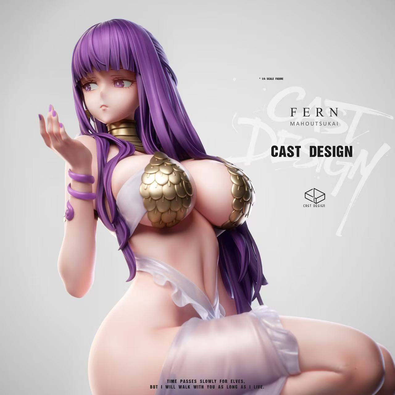 Fern anime statue