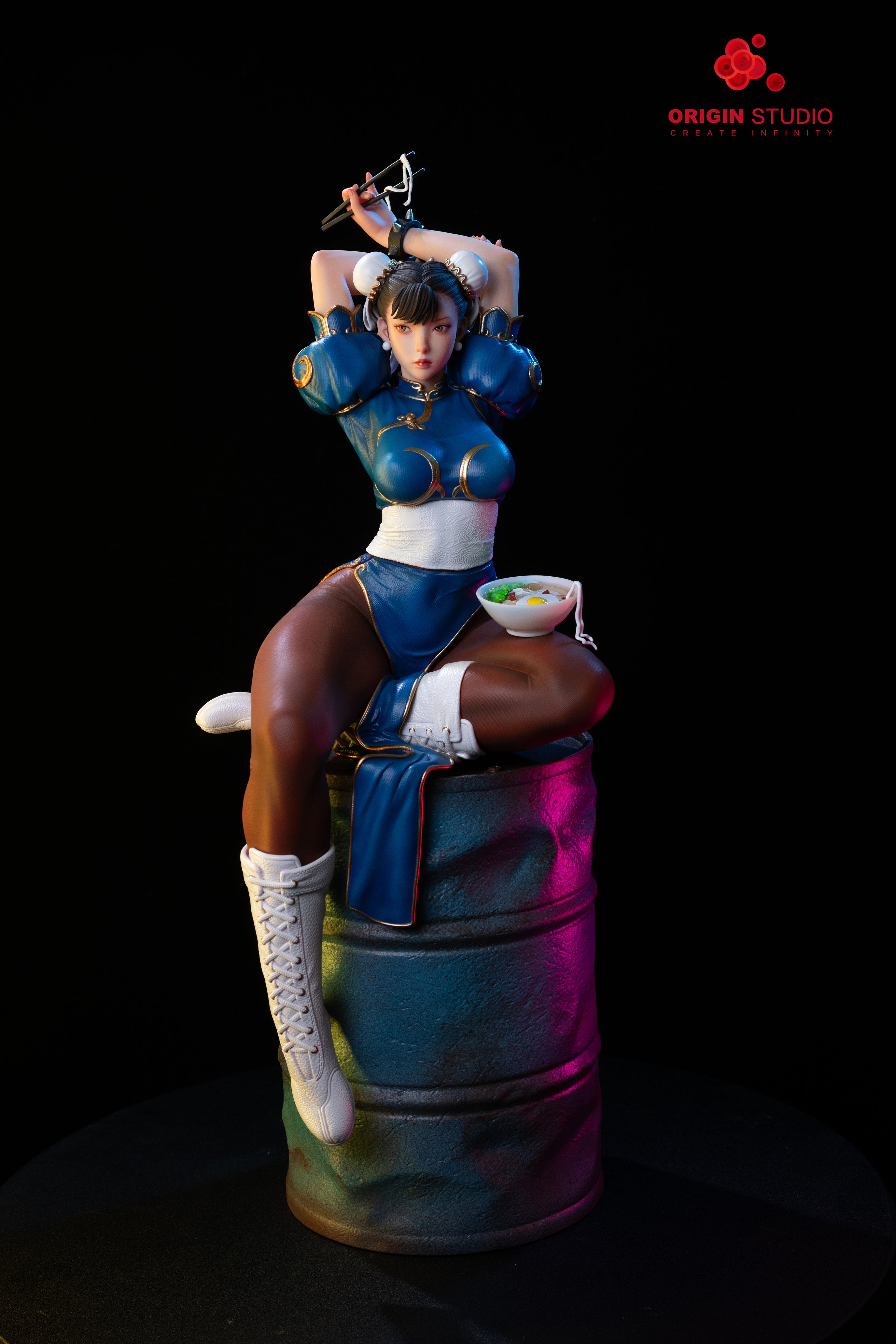 Chun Li Statue 