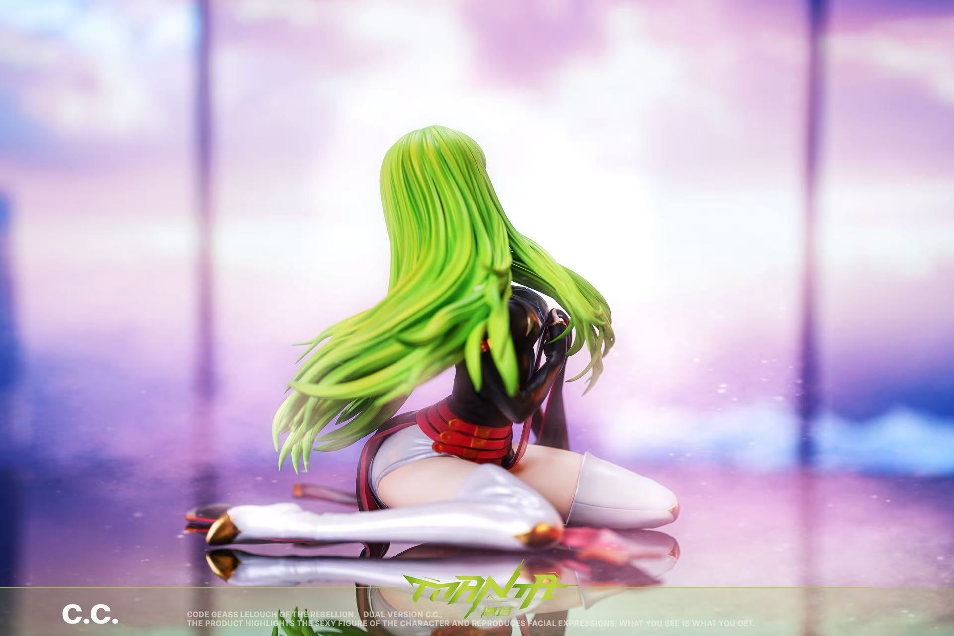 Code Geass hentai figure C.C.