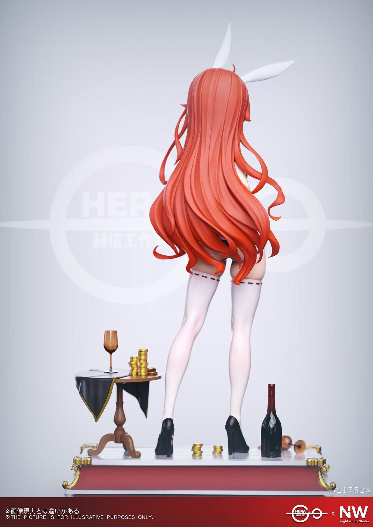 [Pre-order] 1/6 & 1/4 Bunny Girl Alice - Night Wing Studio