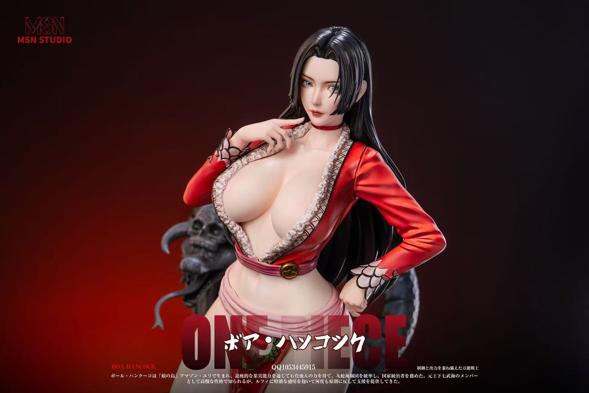 [Pre-order] 1/4 Boa Hancock Statue - MSN Studio