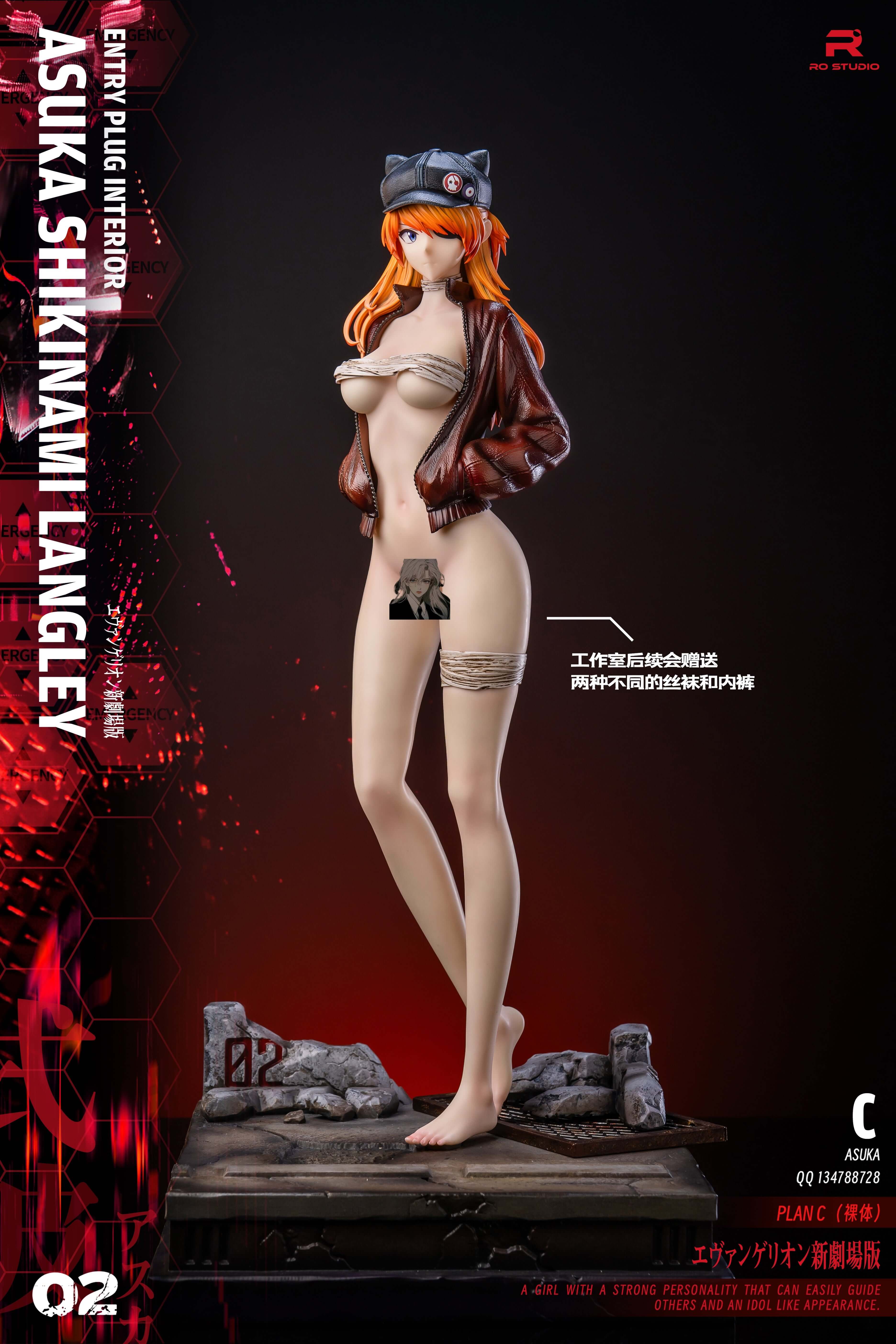 【Pre-order】1/4 Asuka EVA -Ro Studio