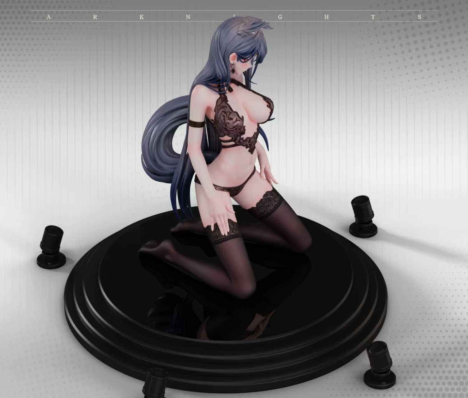 Texas Arknights hentai statue 
