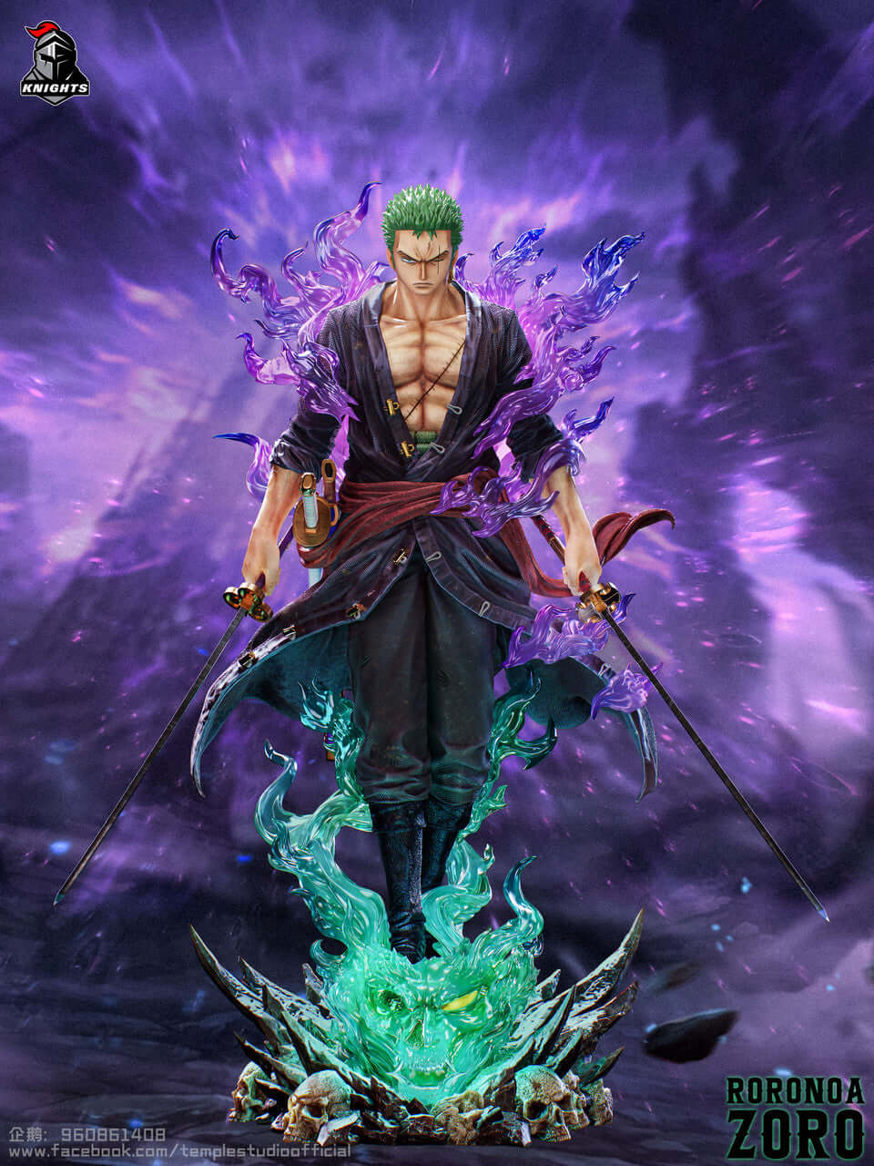 [Pre-order] 1/6 &1/4 & 1/2 Zoro-Temple Studio