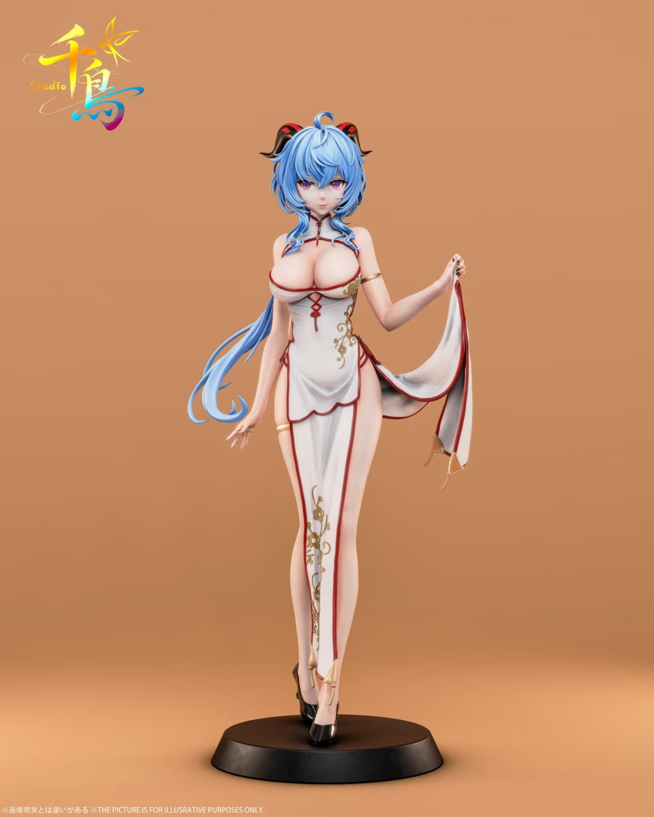 Genshin Impact hentai Statue