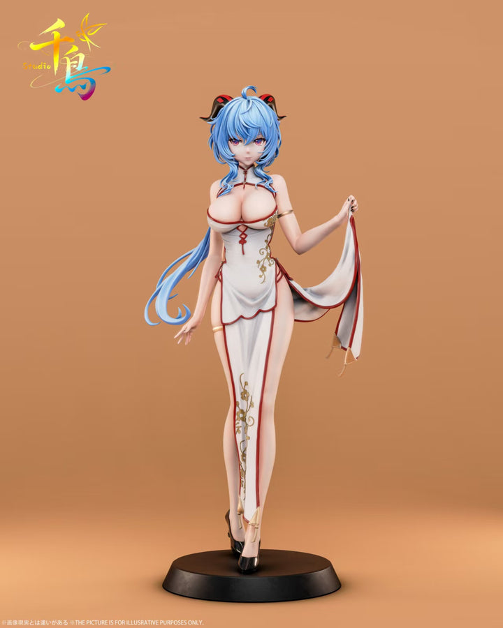 Genshin Impact hentai Statue