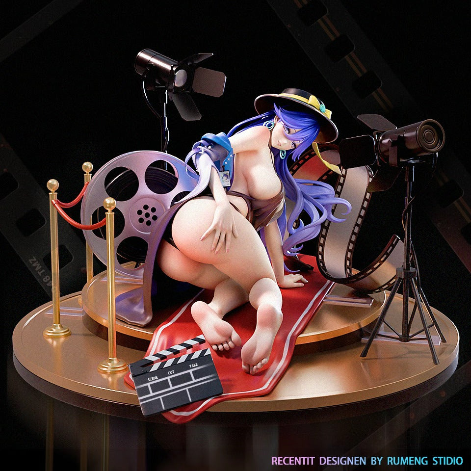 Lucilla anime figure