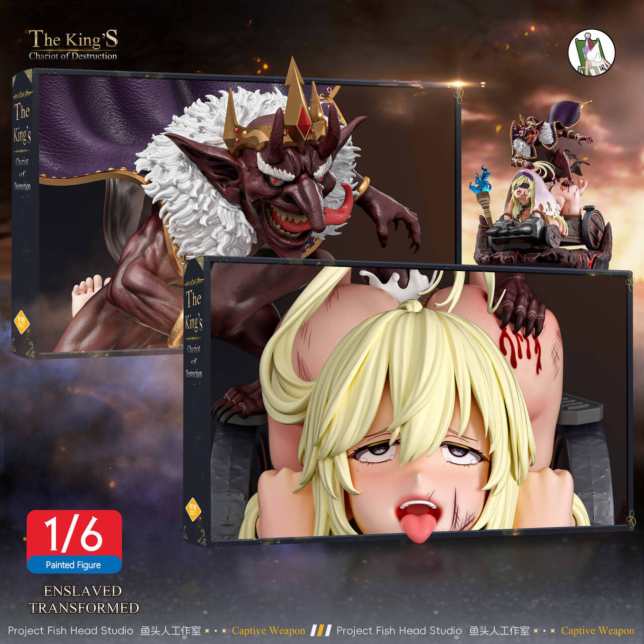 [Pre-order] 1/6 Goblin - Fish Head Studio