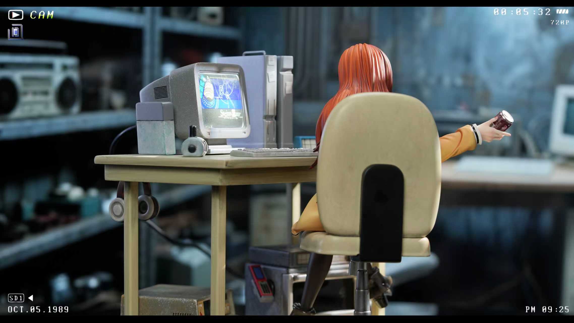 Steins;Gate figure